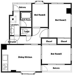 ユタカフォレスト大森 302