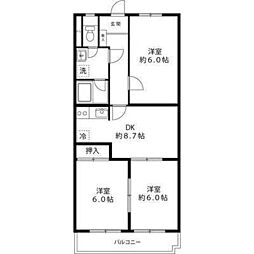 ライオンズマンション大森南 503