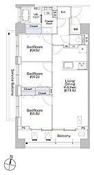 プロシード池上 308