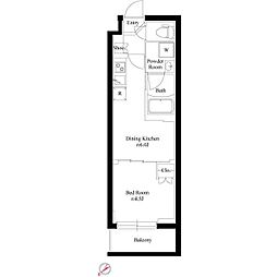 ハーモニーレジデンス東京サウス六郷 201