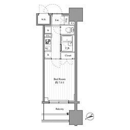スペーシア梅屋敷 1102