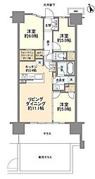 ザ・ガーデンズ大田多摩川 110