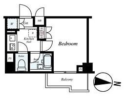 ルーブル蒲田南六番館 509
