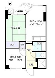 セザール第2蒲田 602