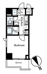 ルーブル仲六郷弐番館 603