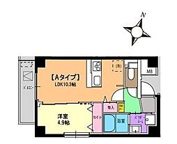 パラシオテルマス池上 203