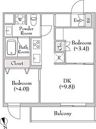 テラブリック南大井 201
