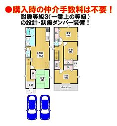 エムズコート上野芝（上野芝向ヶ丘町５丁）全７区画・