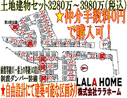 エムズコート金剛（大阪狭山市茱萸木）全３６区画新築一戸建て・