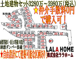 エムズコート金剛（大阪狭山市茱萸木）全３６区画新築一戸建て・