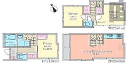 中村区烏森町71372(全2棟)　2号棟