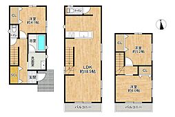 中川区西日置2丁目