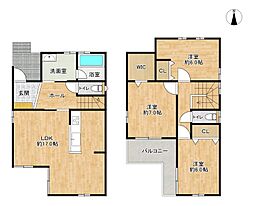 中川区戸田ゆたか2丁目　1号地