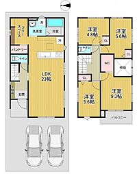 名古屋市西区花原町1期　1号棟