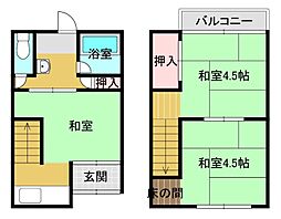 守口市橋波東之町２丁目の一戸建て