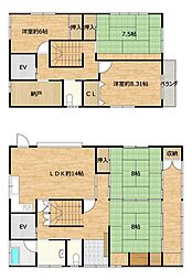 仲多度郡多度津町北鴨一丁目　戸建て