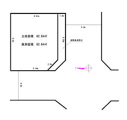 越谷市登戸町の土地