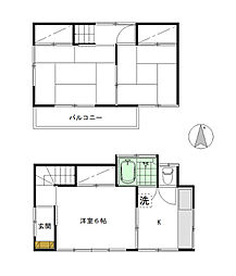 越谷市登戸町の一戸建て