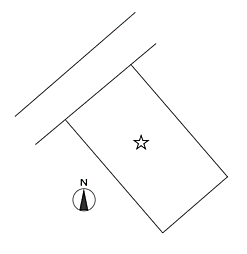 那須塩原市三島２丁目の土地