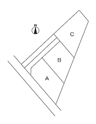 大野分譲地全３区画 B区画