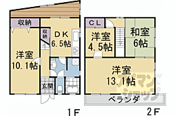 京都市左京区静市野中町の一戸建て