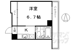 サンロイヤル五条大橋 203W
