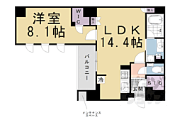 ザ・パークハウス京都河原町 306