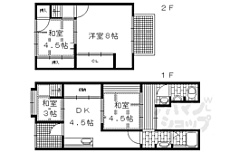 京都市左京区鹿ケ谷西寺ノ前町の一戸建て