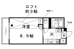 サンフェスタ東福寺（Ａ・Ｂ棟） B302