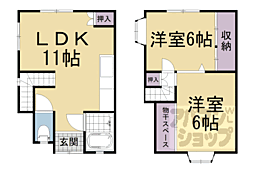 京都市中京区西ノ京樋ノ口町の一戸建て