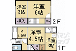 京都市左京区修学院泉殿町の一戸建て