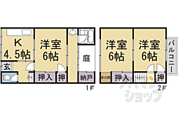 京都市左京区山端大塚町の一戸建て