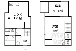 京都市中京区西ノ京池ノ内町の一戸建て