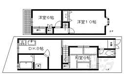 京都市左京区下鴨泉川町の一戸建て