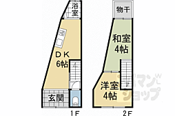 京都市上京区真盛町の一戸建て