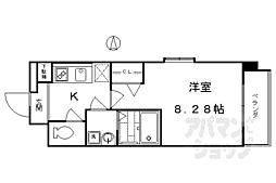 アーバンフラッツ五条堀川 1505