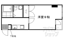 シャトレナカイ三条 302