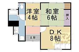 京都市左京区上高野稲荷町の一戸建て