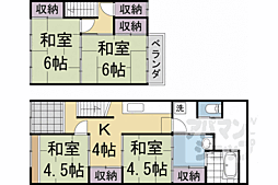 京都市左京区北白川久保田町の一戸建て