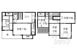 京都市左京区下鴨宮崎町の一戸建て