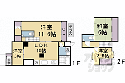 岡崎北御所町36貸家 1