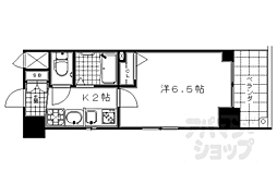 エステムプラザ京都烏丸五条 501W