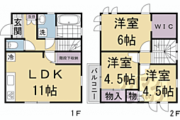 京都市中京区西ノ京島ノ内町の一戸建て