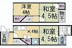 京都市左京区浄土寺下南田町の一戸建て