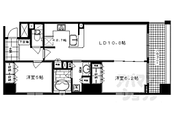 リーガル京都烏丸御池 1201