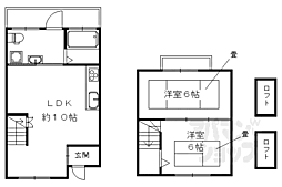 京の町屋六条揚梅通II 1