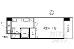 ハウスセゾン四条通 706