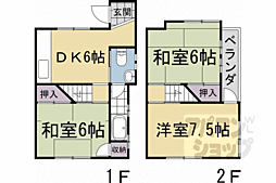 京都市北区西賀茂北川上町の一戸建て
