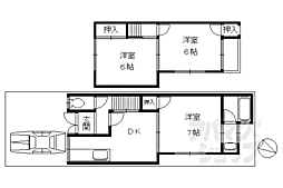 京都市北区上賀茂中ノ坂町の一戸建て