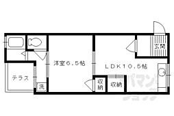 イースト東福寺 16
